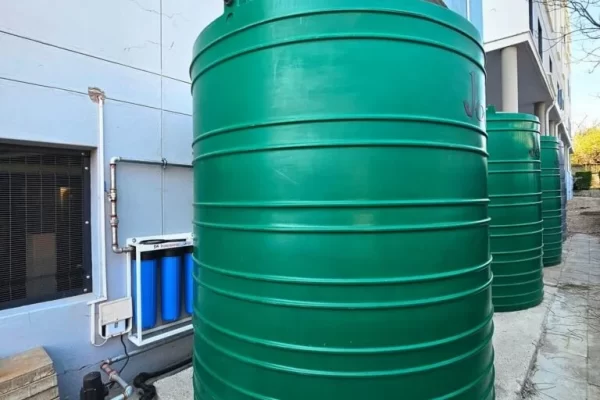 municipal water backup